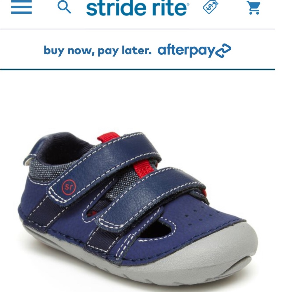 Stride Rite Soft Motion Elijah Sneaker size 5